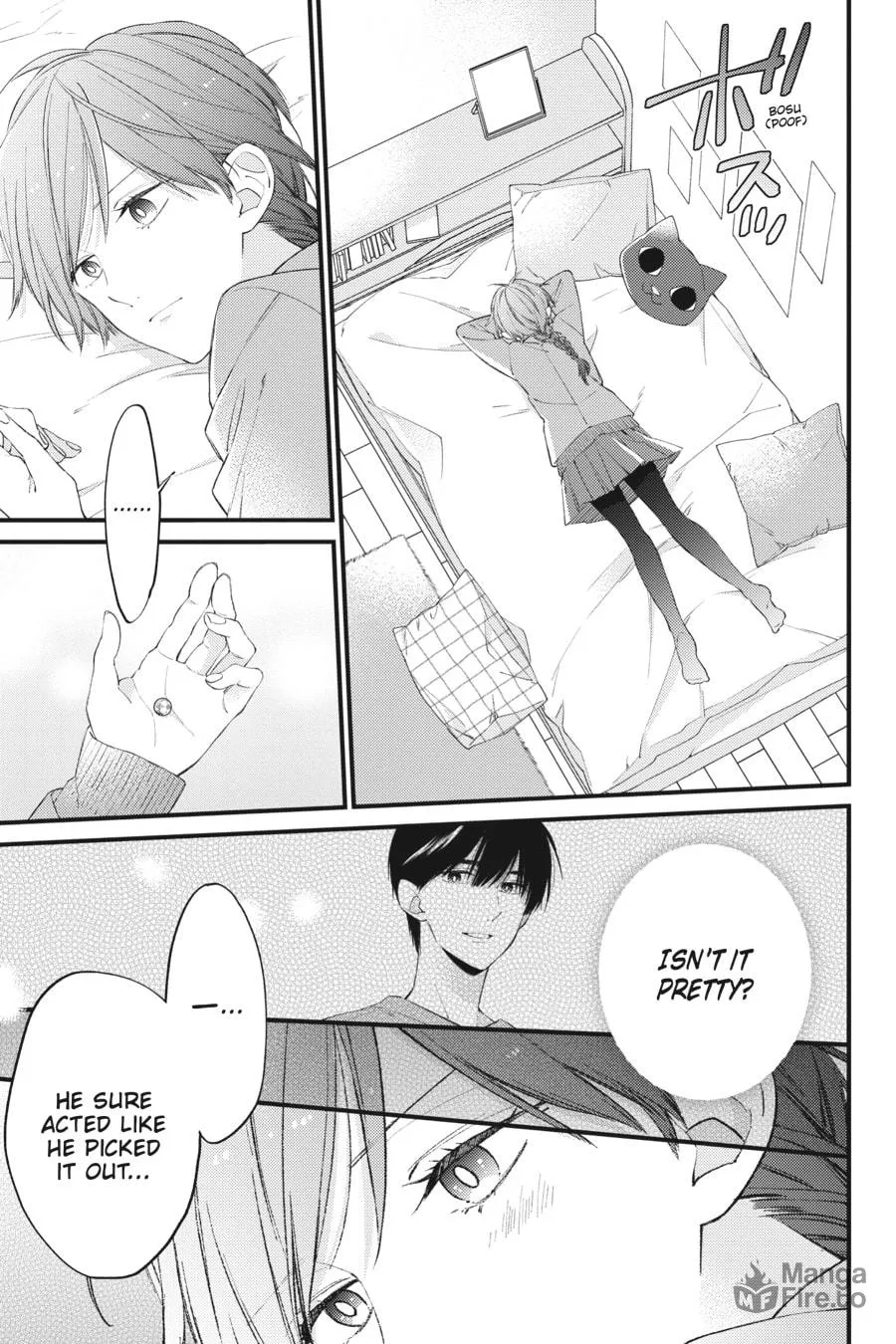 Read I Cannot Reach You chapter 23 image 19 on Lezhin