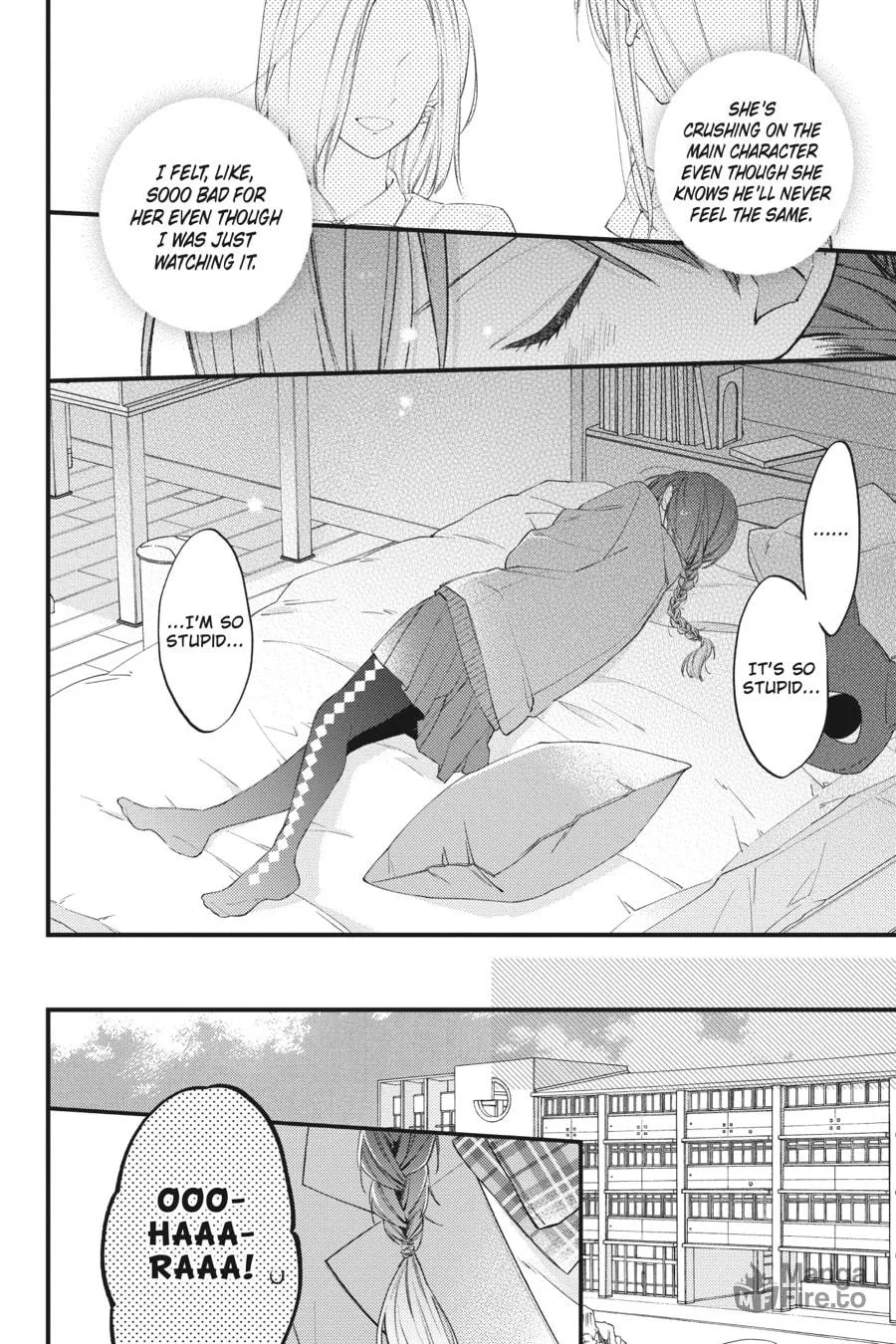 Read I Cannot Reach You chapter 23 image 20 on Lezhin