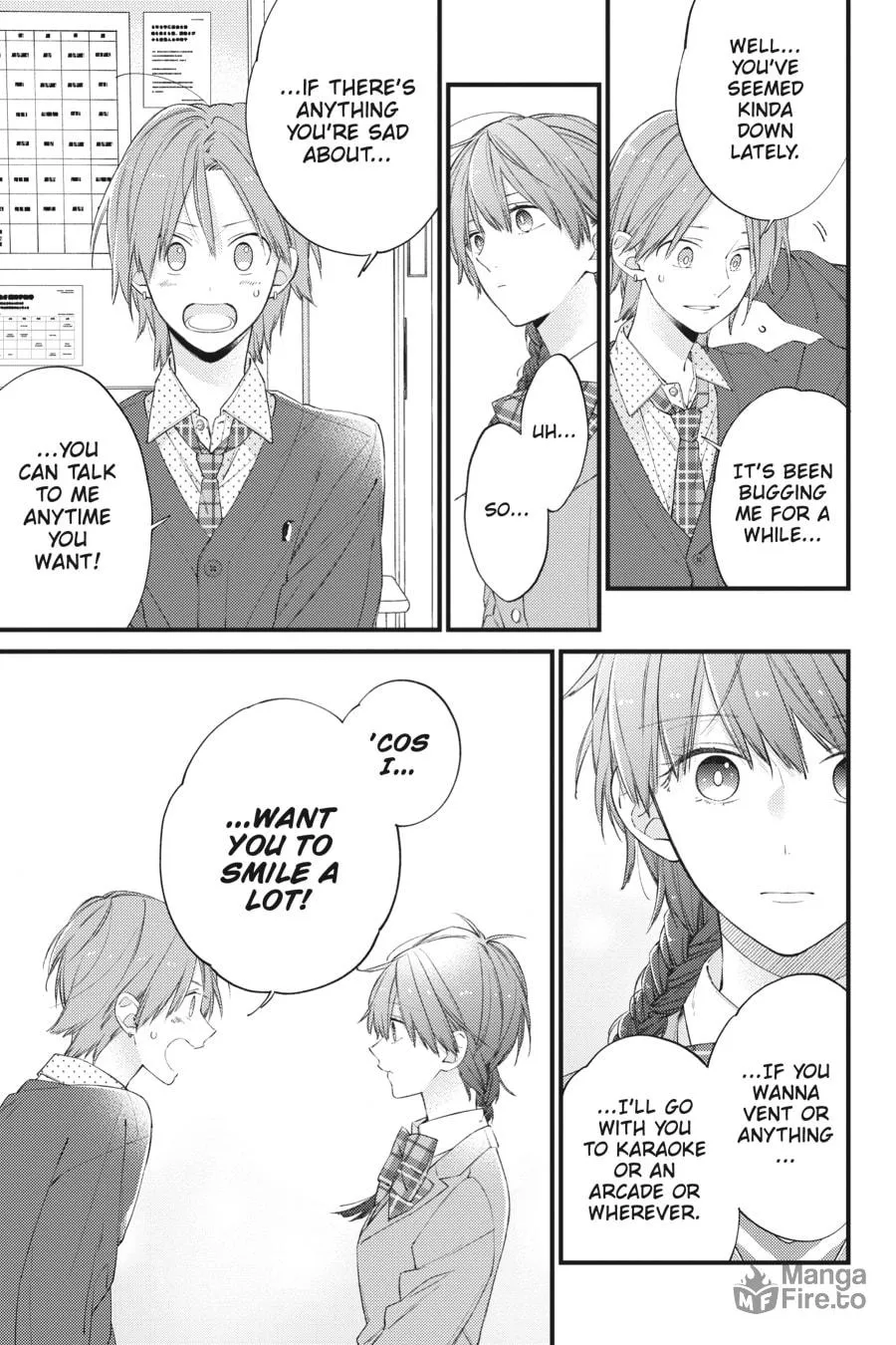 Read I Cannot Reach You chapter 23 image 23 on Lezhin