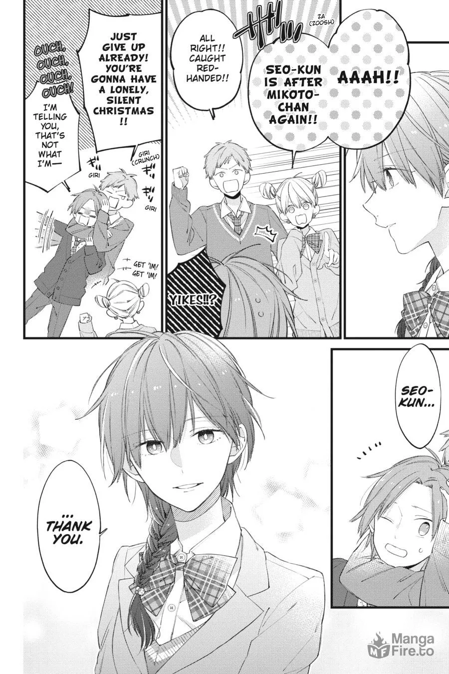 Read I Cannot Reach You chapter 23 image 24 on Lezhin