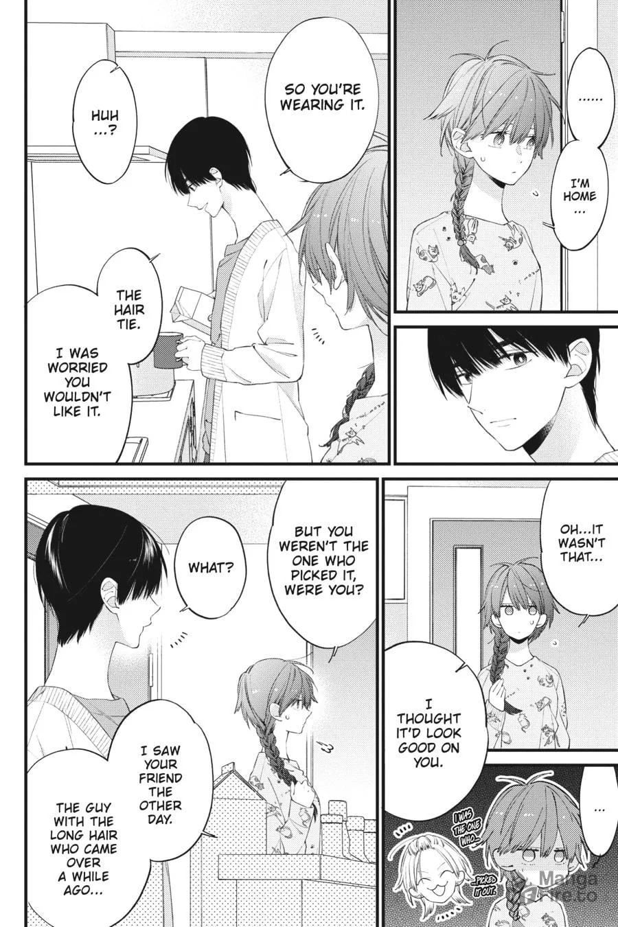Read I Cannot Reach You chapter 23 image 26 on Lezhin