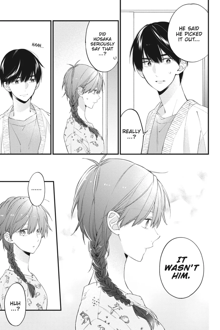 Read I Cannot Reach You chapter 23 image 27 on Lezhin