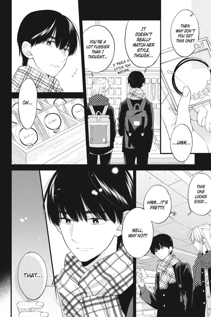 Read I Cannot Reach You chapter 23 image 28 on Lezhin