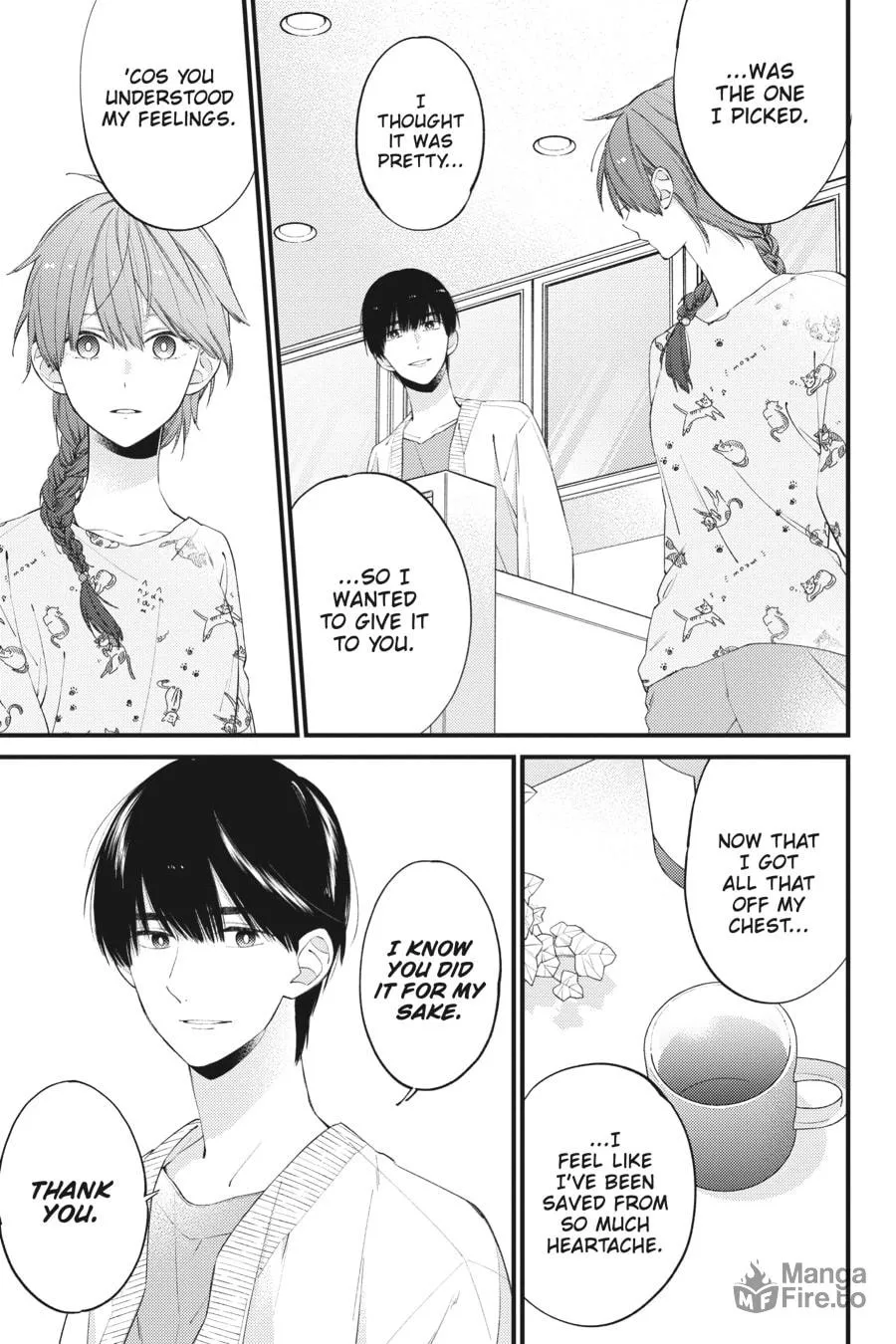 Read I Cannot Reach You chapter 23 image 29 on Lezhin