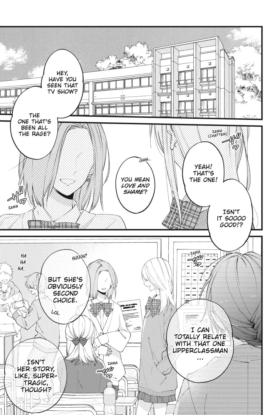 Read I Cannot Reach You chapter 23 image 3 on Lezhin