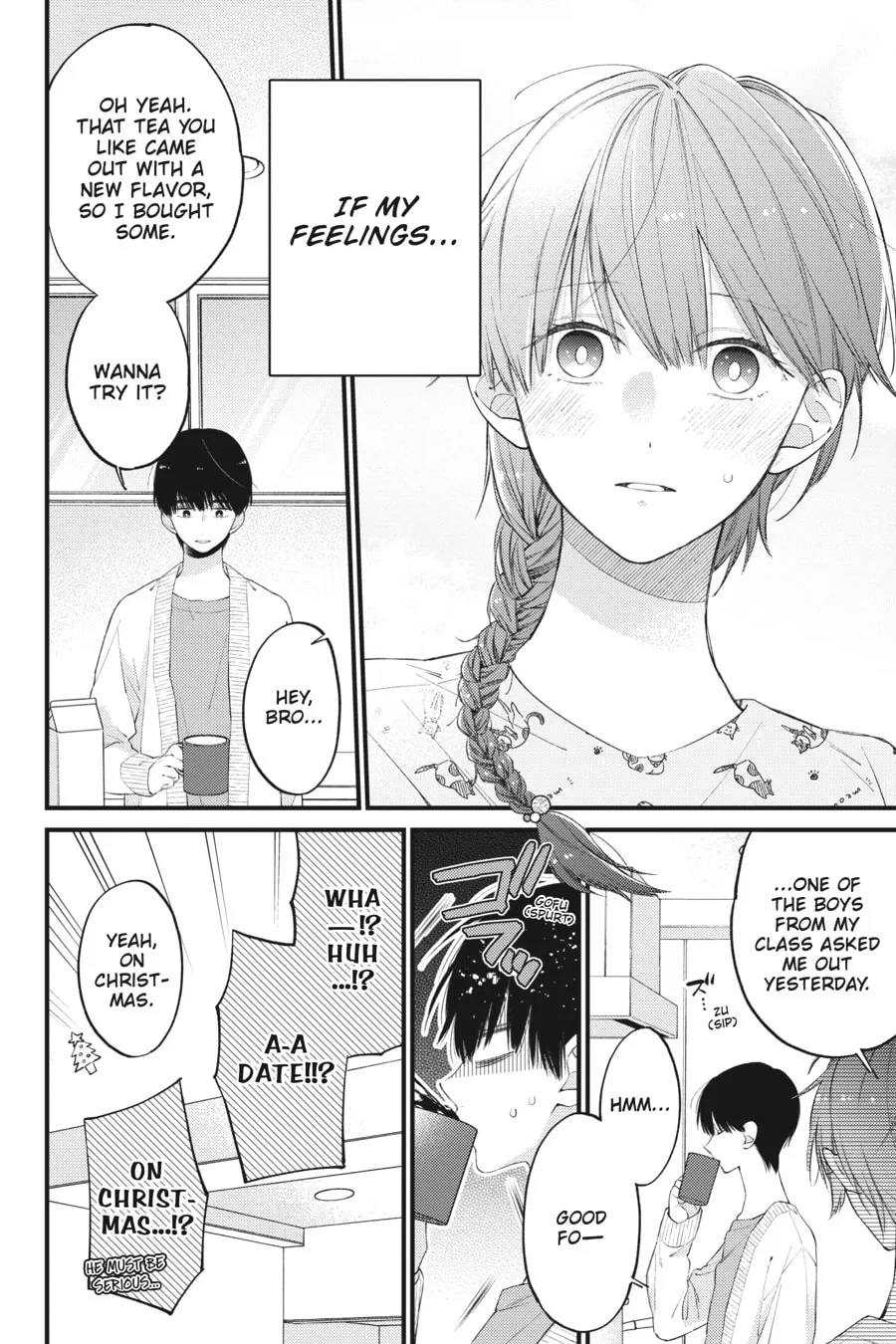 Read I Cannot Reach You chapter 23 image 30 on Lezhin