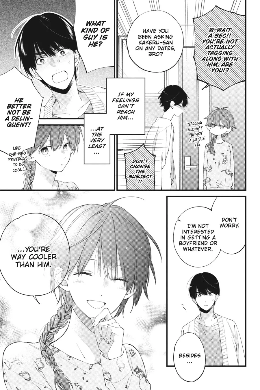 Read I Cannot Reach You chapter 23 image 31 on Lezhin