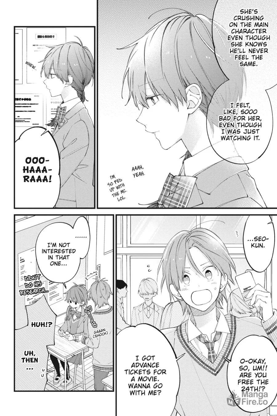 Read I Cannot Reach You chapter 23 image 4 on Lezhin