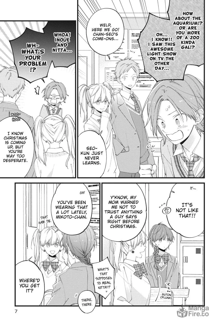 Read I Cannot Reach You chapter 23 image 5 on Lezhin