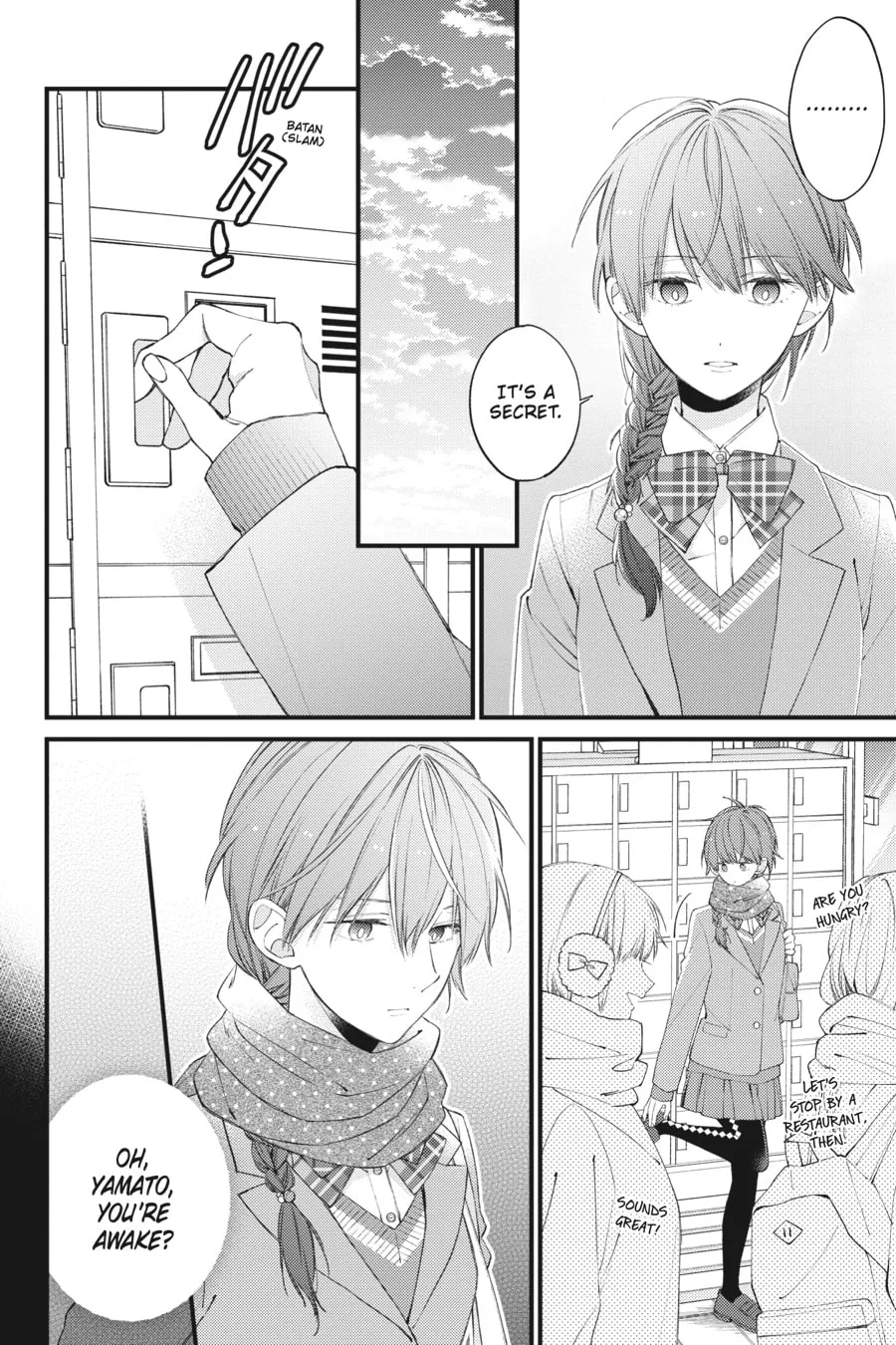 Read I Cannot Reach You chapter 23 image 6 on Lezhin