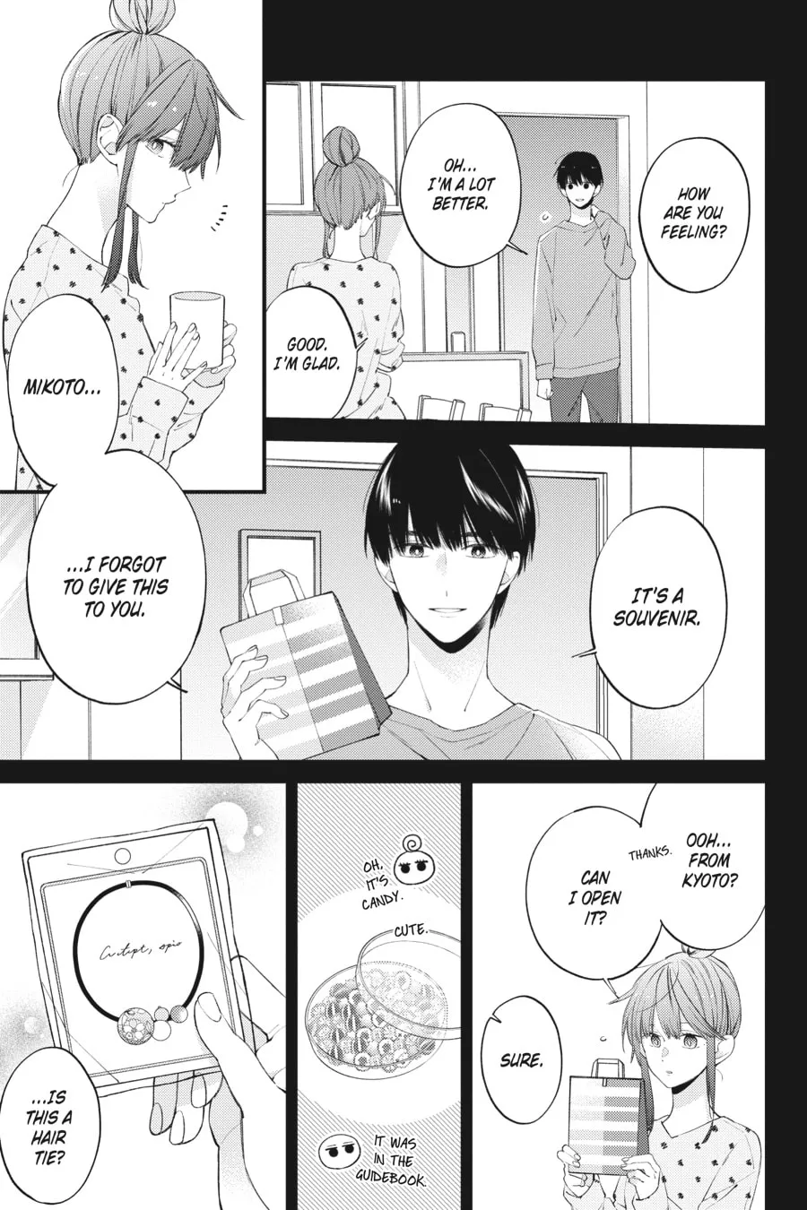Read I Cannot Reach You chapter 23 image 7 on Lezhin