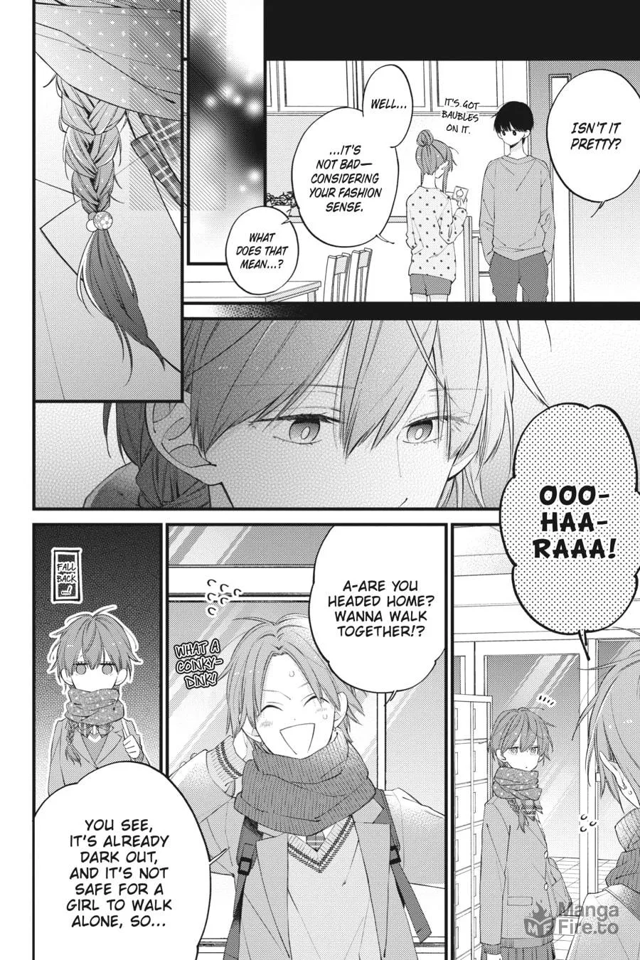 Read I Cannot Reach You chapter 23 image 8 on Lezhin