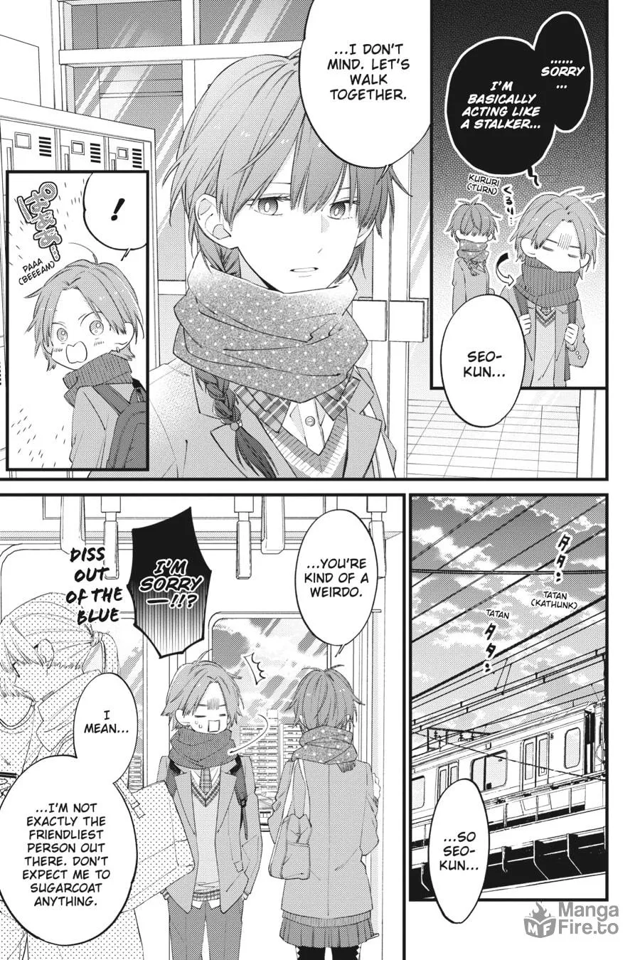 Read I Cannot Reach You chapter 23 image 9 on Lezhin