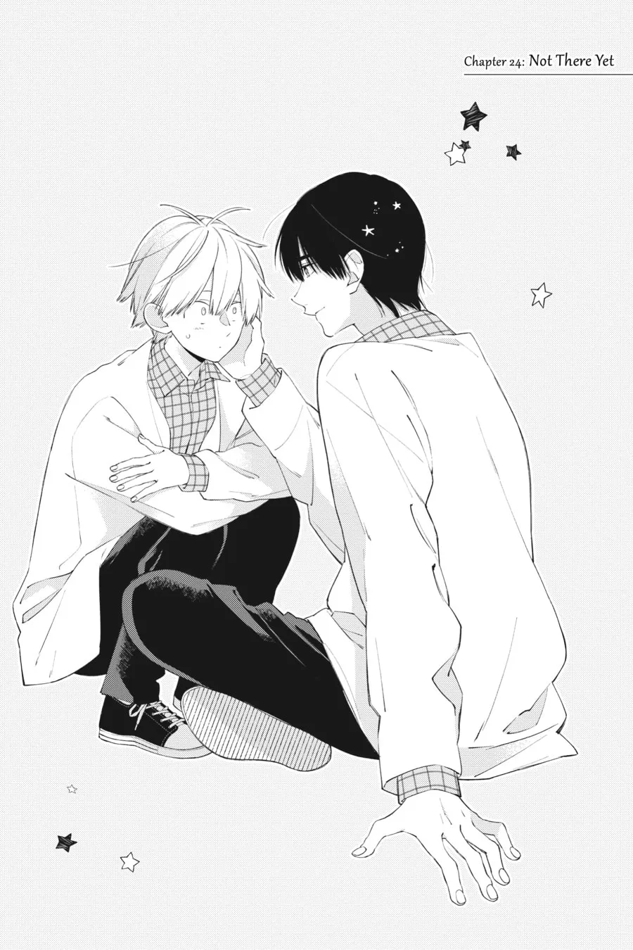 Read I Cannot Reach You chapter 24 image 1 on Lezhin