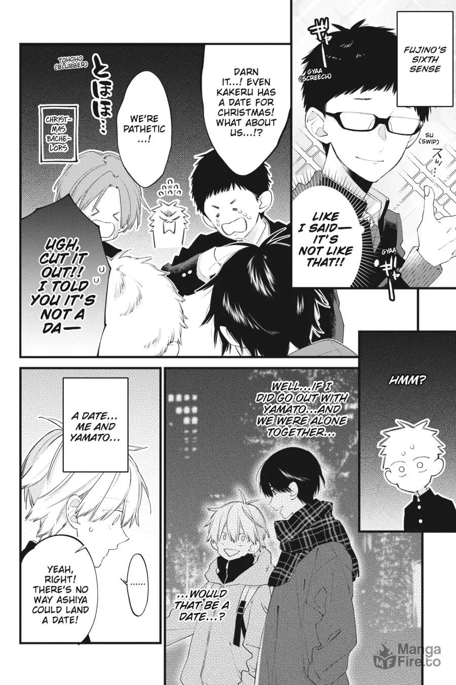 Read I Cannot Reach You chapter 24 image 11 on Lezhin