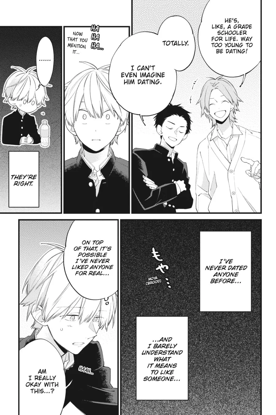 Read I Cannot Reach You chapter 24 image 12 on Lezhin