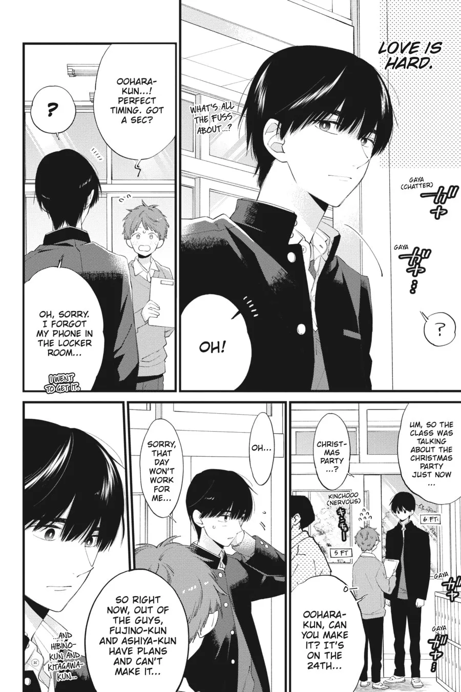 Read I Cannot Reach You chapter 24 image 13 on Lezhin