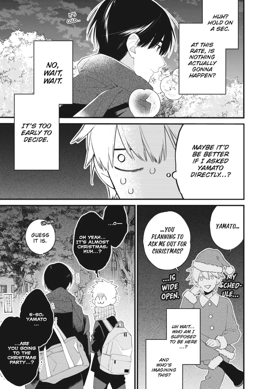 Read I Cannot Reach You chapter 24 image 16 on Lezhin