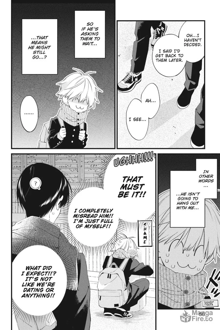 Read I Cannot Reach You chapter 24 image 17 on Lezhin