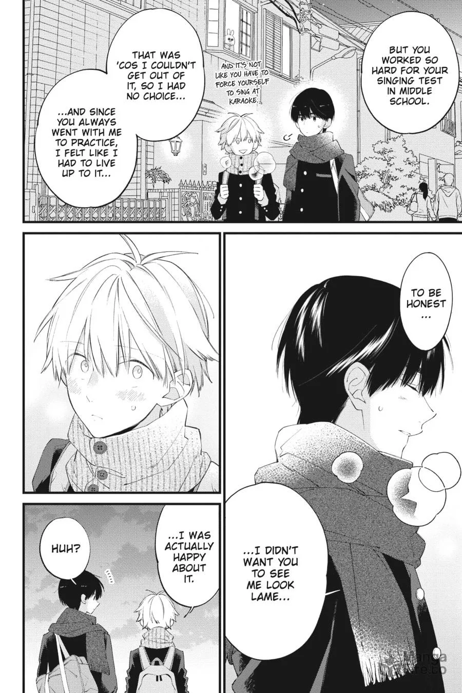 Read I Cannot Reach You chapter 24 image 19 on Lezhin