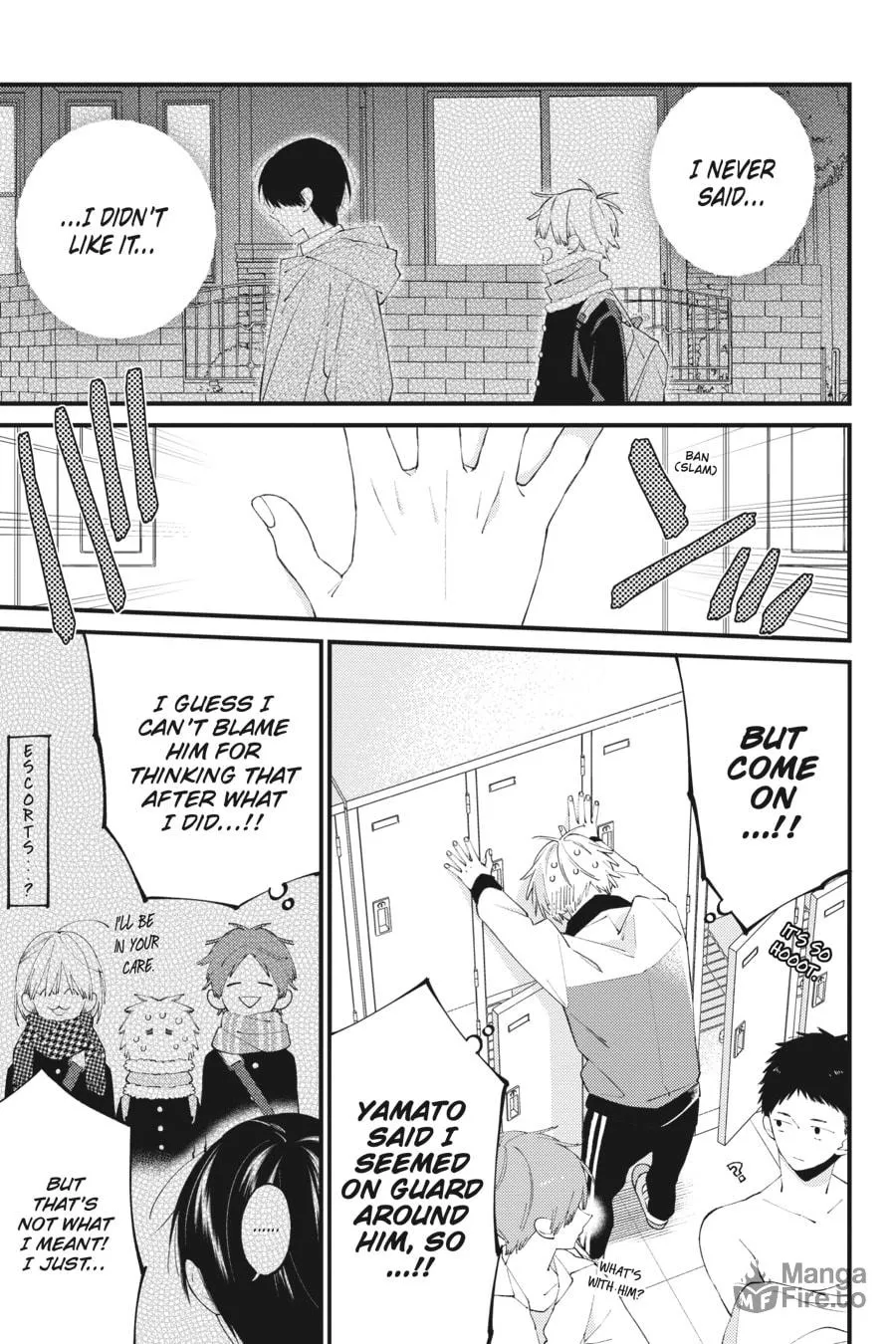 Read I Cannot Reach You chapter 24 image 2 on Lezhin