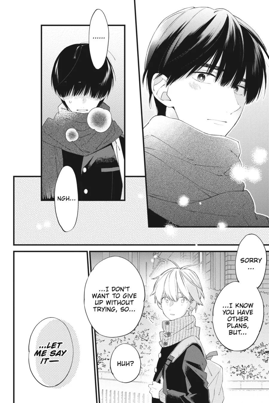 Read I Cannot Reach You chapter 24 image 21 on Lezhin