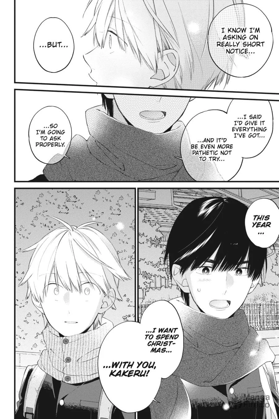 Read I Cannot Reach You chapter 24 image 23 on Lezhin