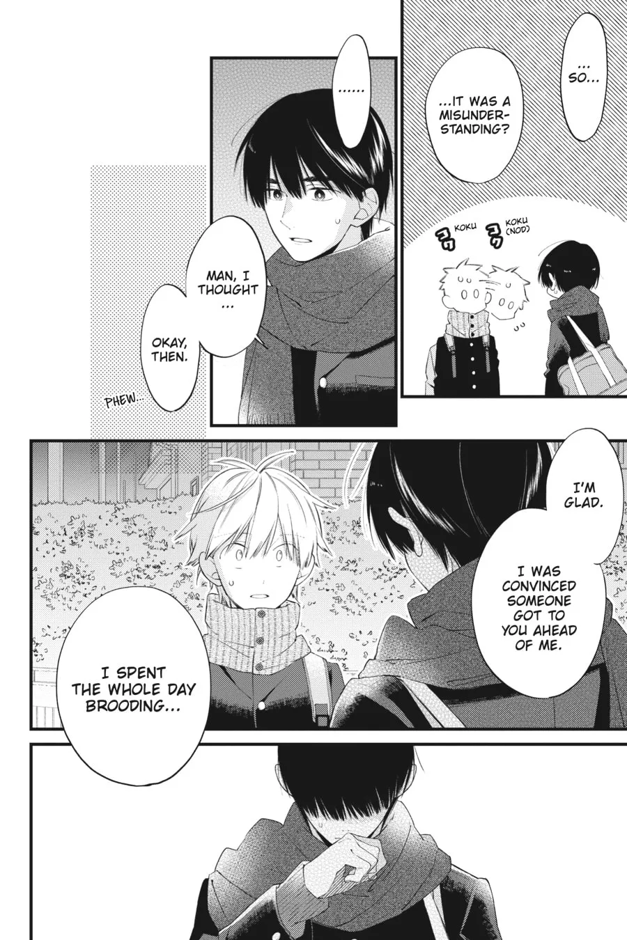 Read I Cannot Reach You chapter 24 image 25 on Lezhin