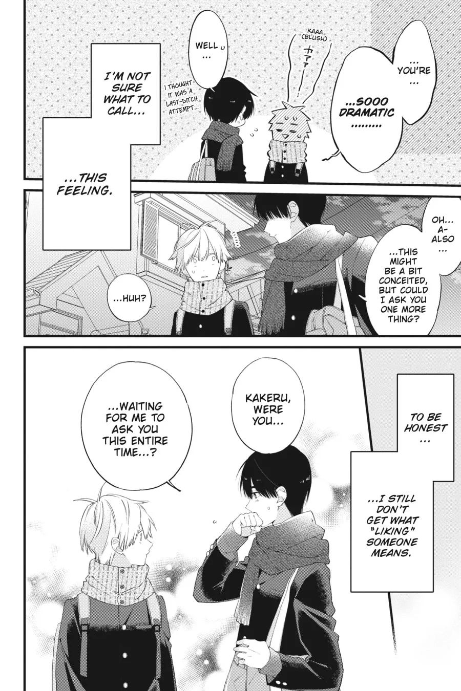 Read I Cannot Reach You chapter 24 image 27 on Lezhin