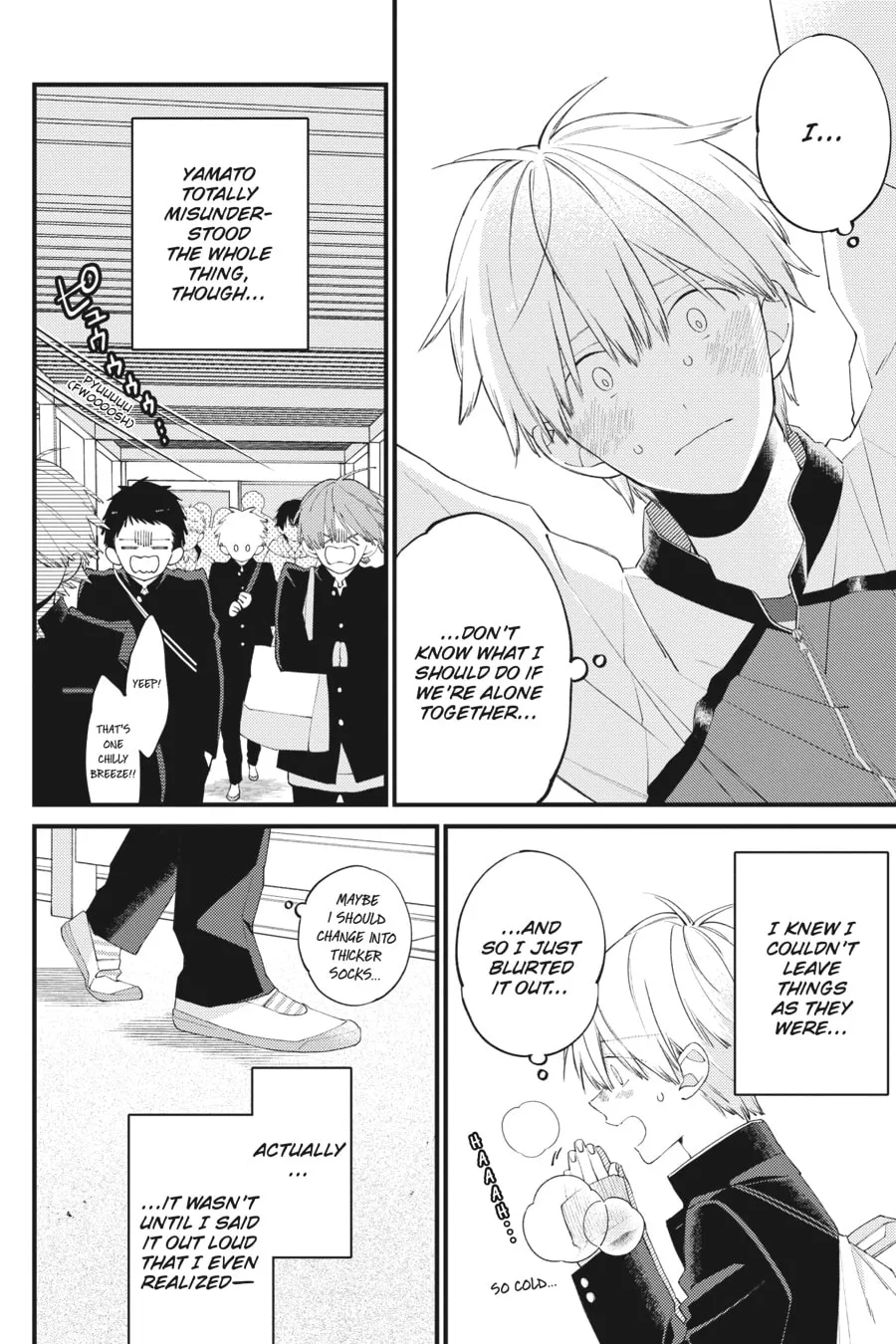 Read I Cannot Reach You chapter 24 image 3 on Lezhin