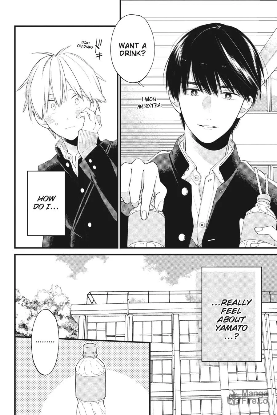 Read I Cannot Reach You chapter 24 image 5 on Lezhin