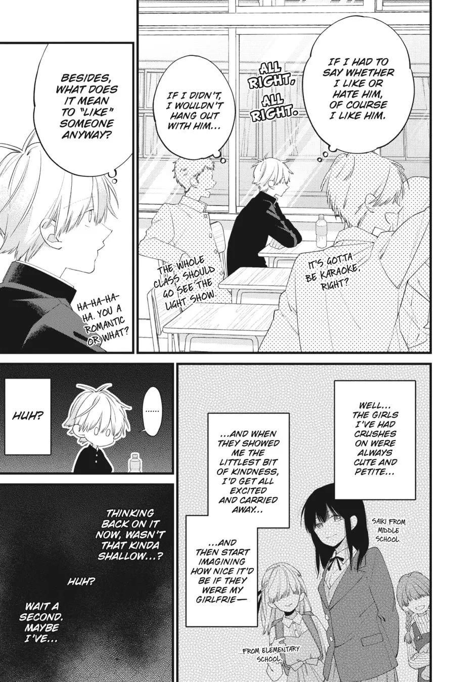 Read I Cannot Reach You chapter 24 image 6 on Lezhin