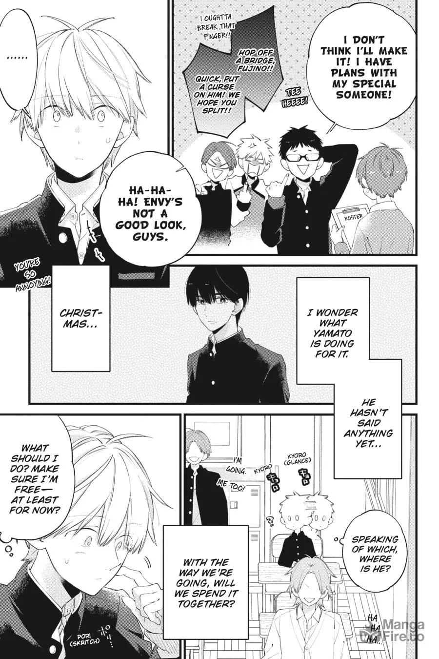 Read I Cannot Reach You chapter 24 image 8 on Lezhin