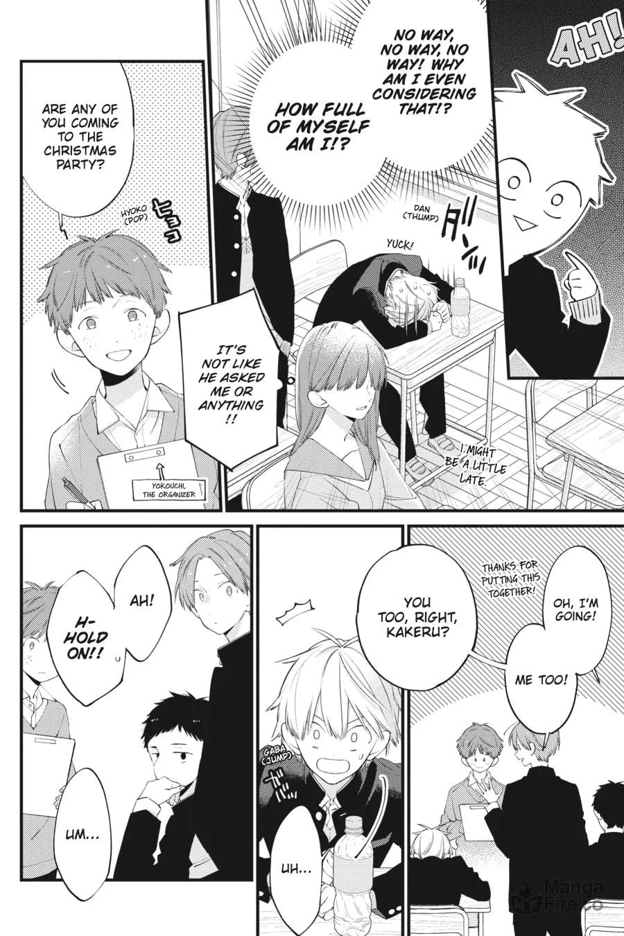 Read I Cannot Reach You chapter 24 image 9 on Lezhin