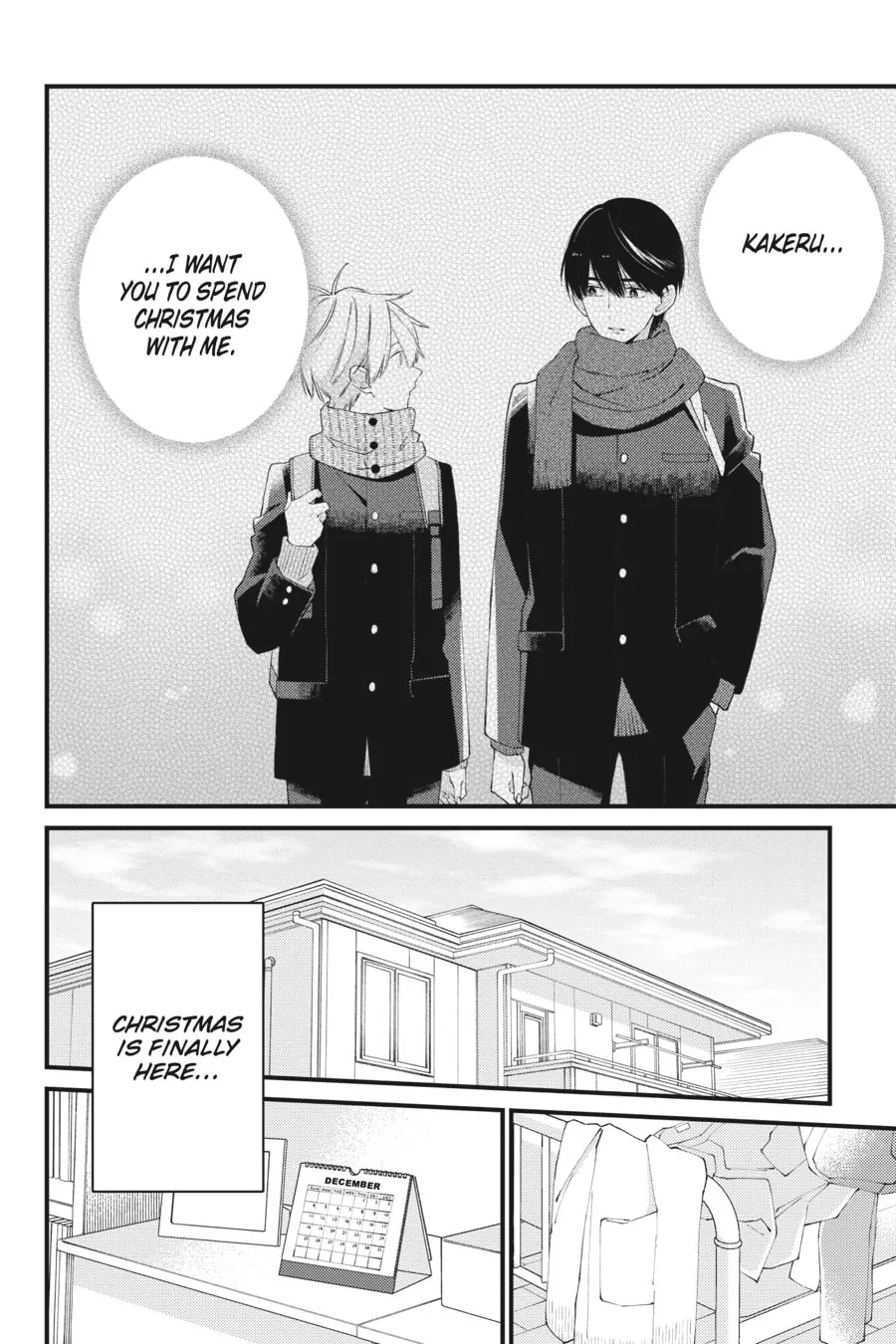 Read I Cannot Reach You chapter 25 image 1 on Lezhin