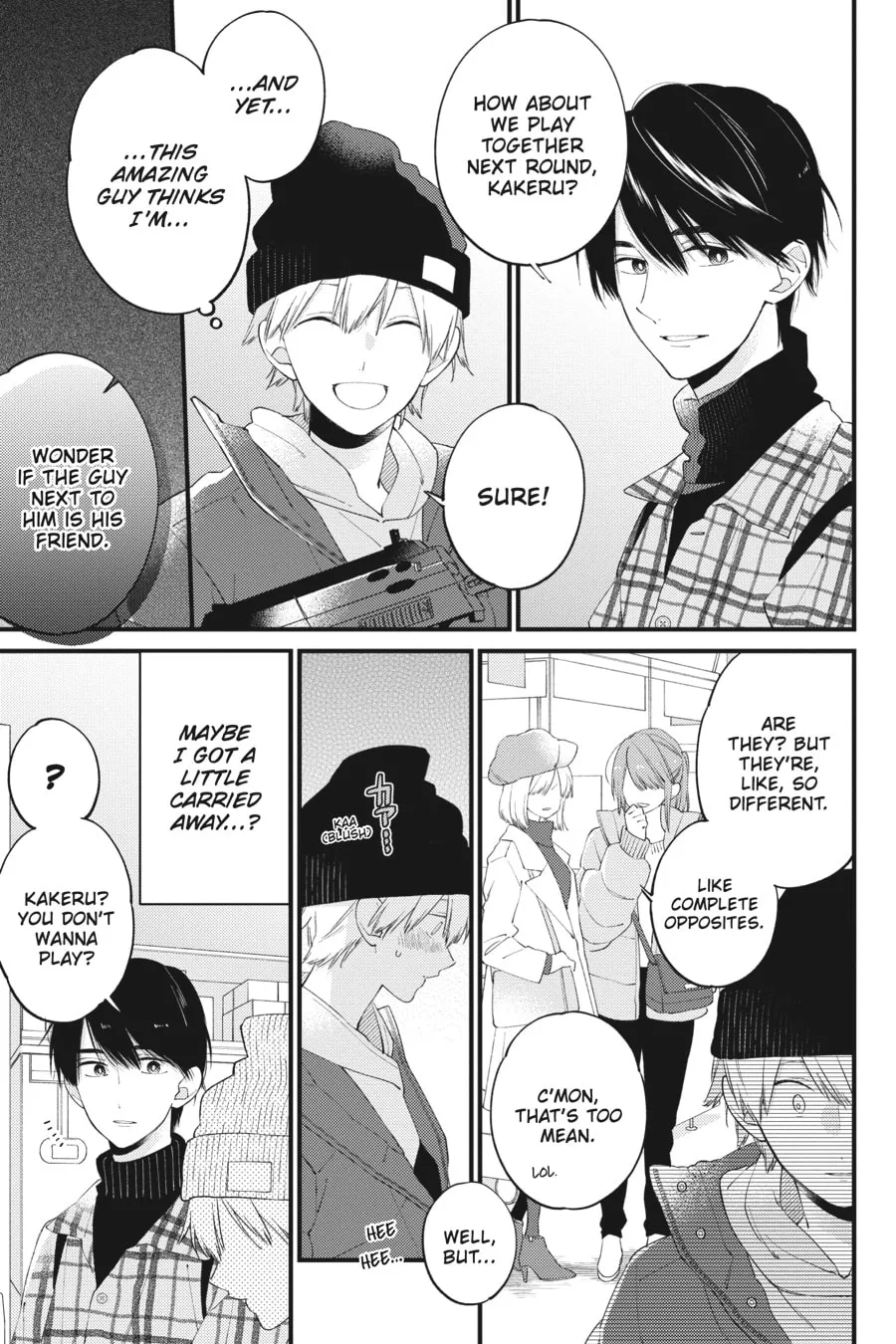 Read I Cannot Reach You chapter 25 image 10 on Lezhin