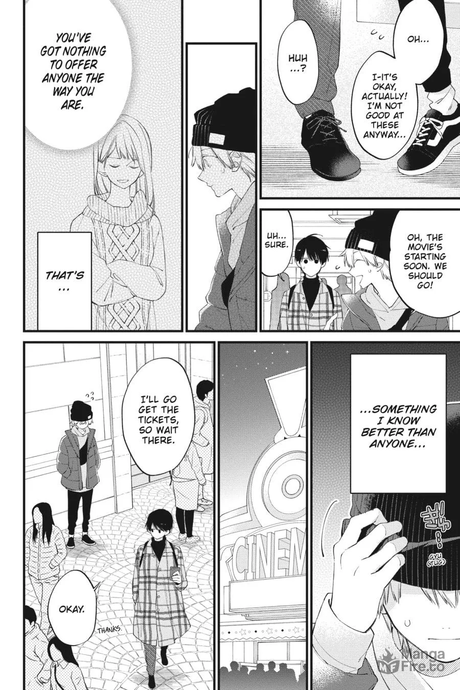 Read I Cannot Reach You chapter 25 image 11 on Lezhin
