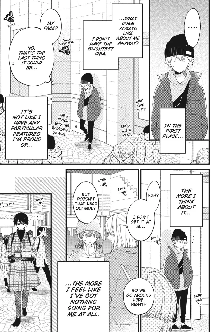 Read I Cannot Reach You chapter 25 image 12 on Lezhin