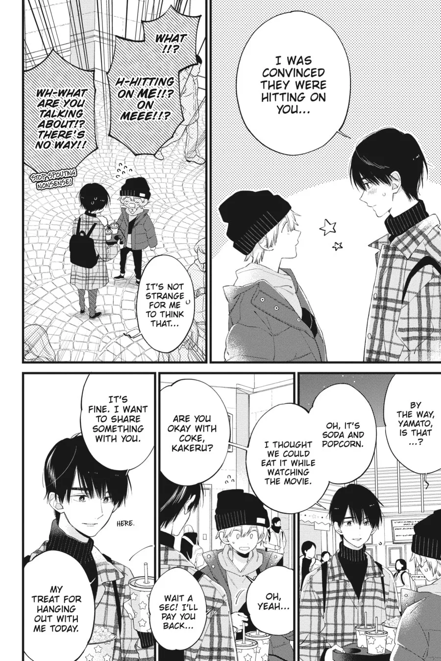 Read I Cannot Reach You chapter 25 image 15 on Lezhin