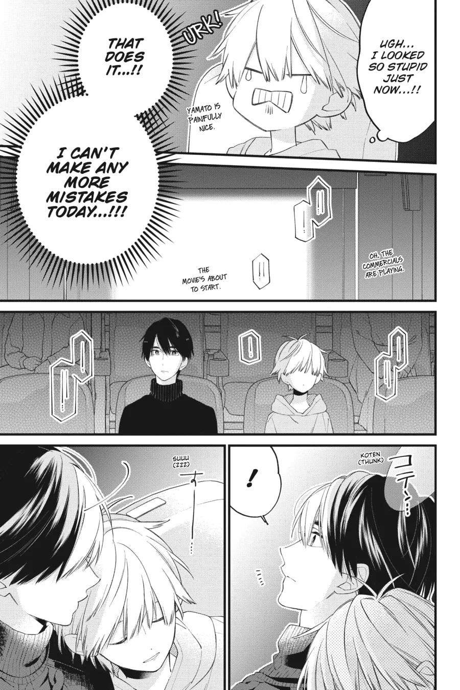 Read I Cannot Reach You chapter 25 image 18 on Lezhin