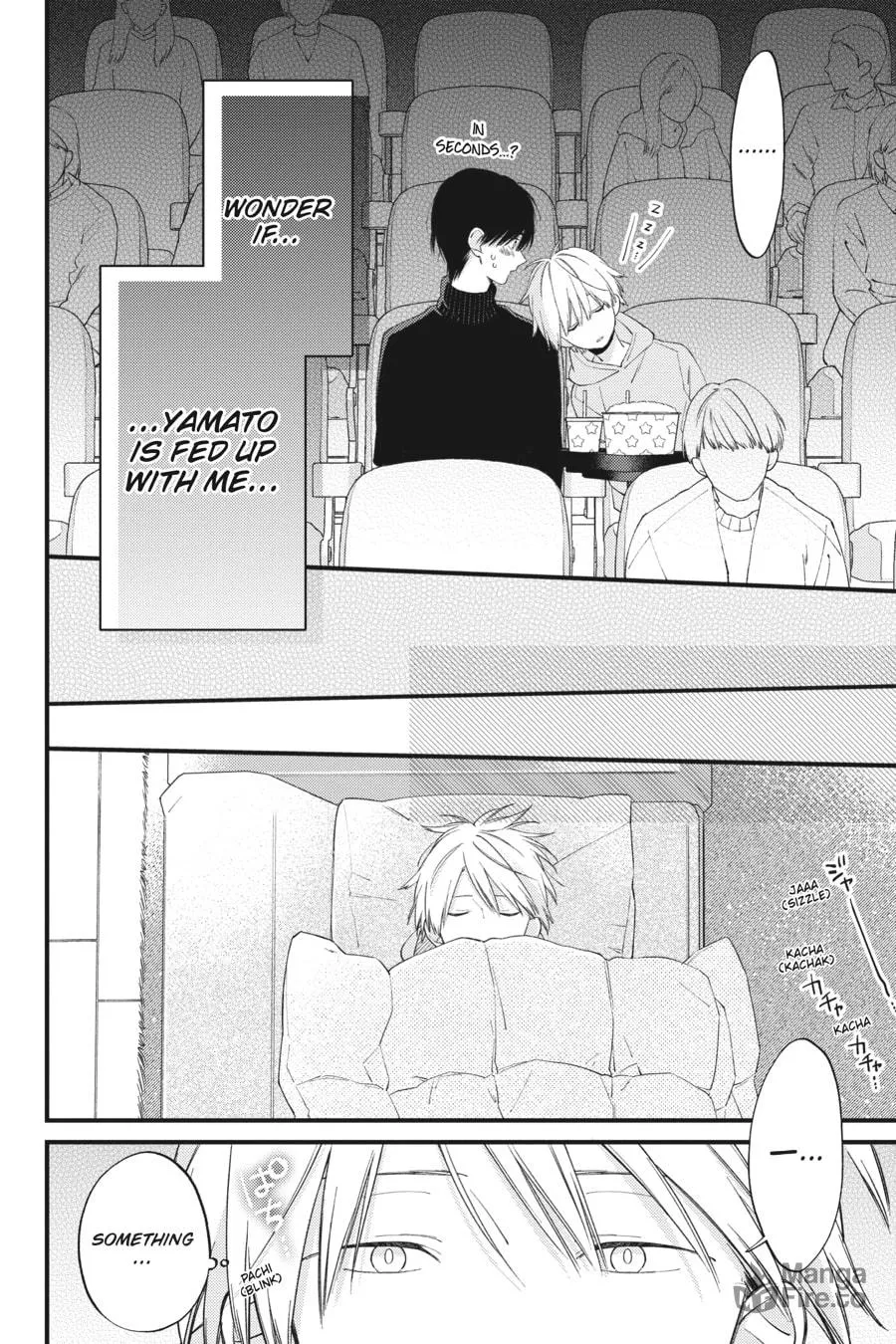 Read I Cannot Reach You chapter 25 image 19 on Lezhin