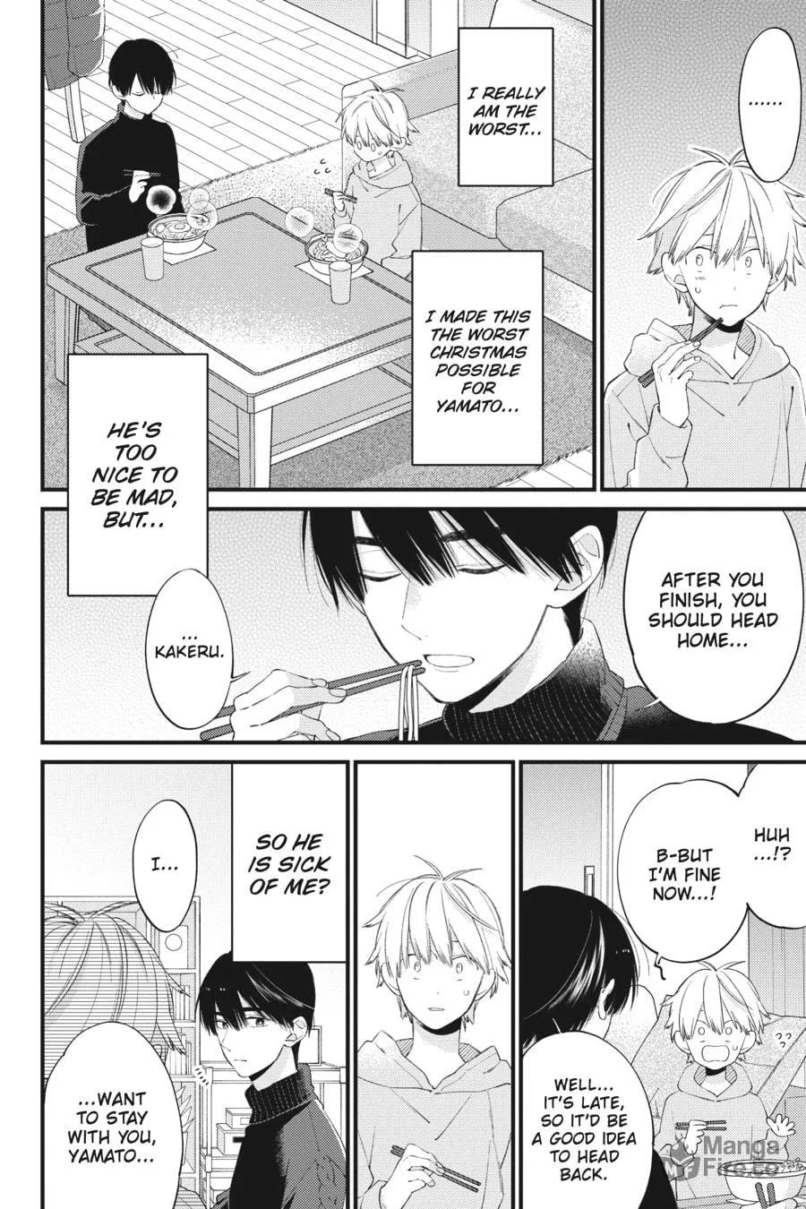 Read I Cannot Reach You chapter 25 image 23 on Lezhin