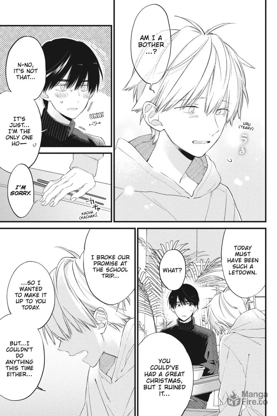 Read I Cannot Reach You chapter 25 image 24 on Lezhin