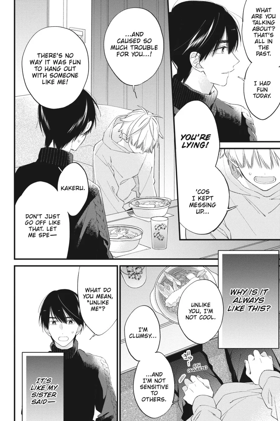 Read I Cannot Reach You chapter 25 image 25 on Lezhin