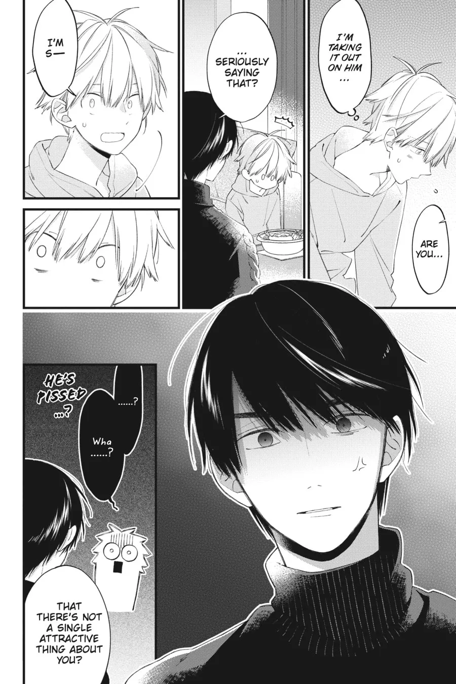 Read I Cannot Reach You chapter 25 image 27 on Lezhin