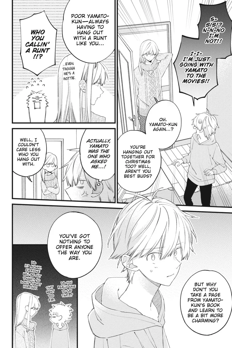 Read I Cannot Reach You chapter 25 image 3 on Lezhin