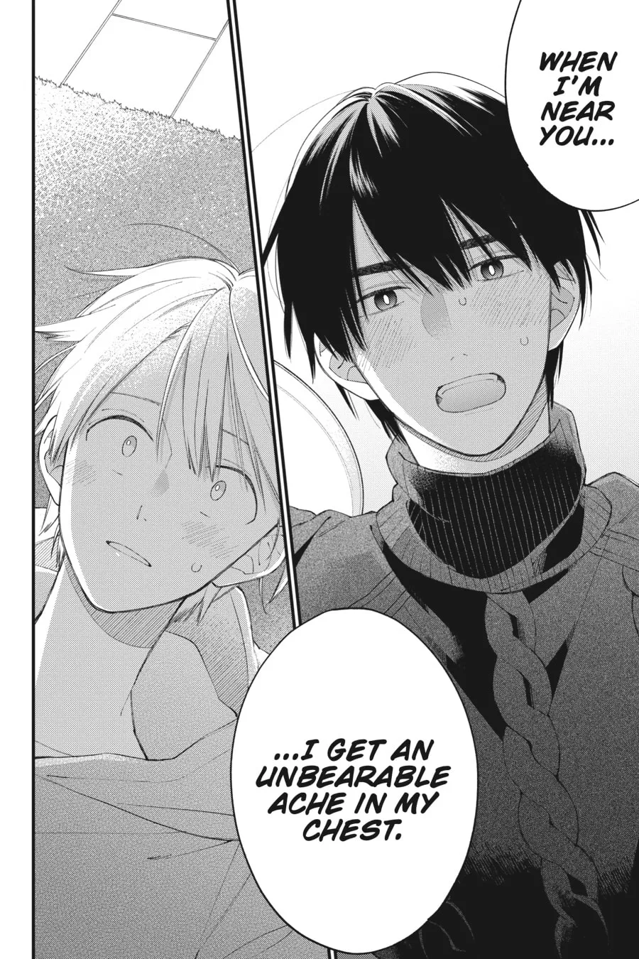 Read I Cannot Reach You chapter 25 image 31 on Lezhin