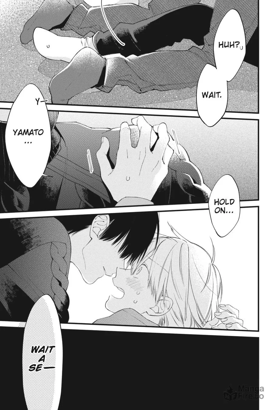 Read I Cannot Reach You chapter 25 image 32 on Lezhin
