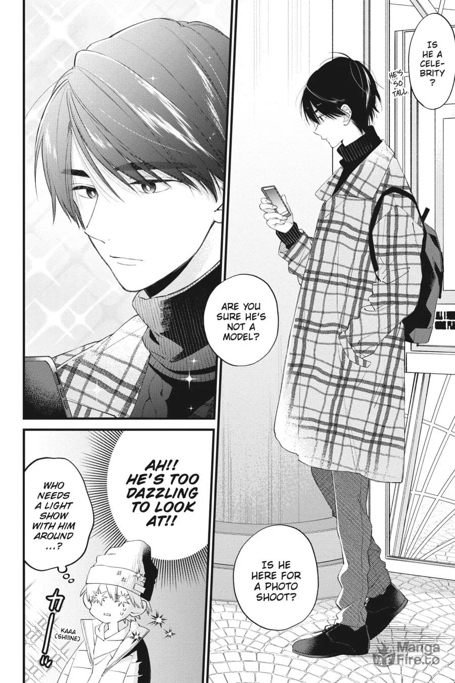 Read I Cannot Reach You chapter 25 image 5 on Lezhin