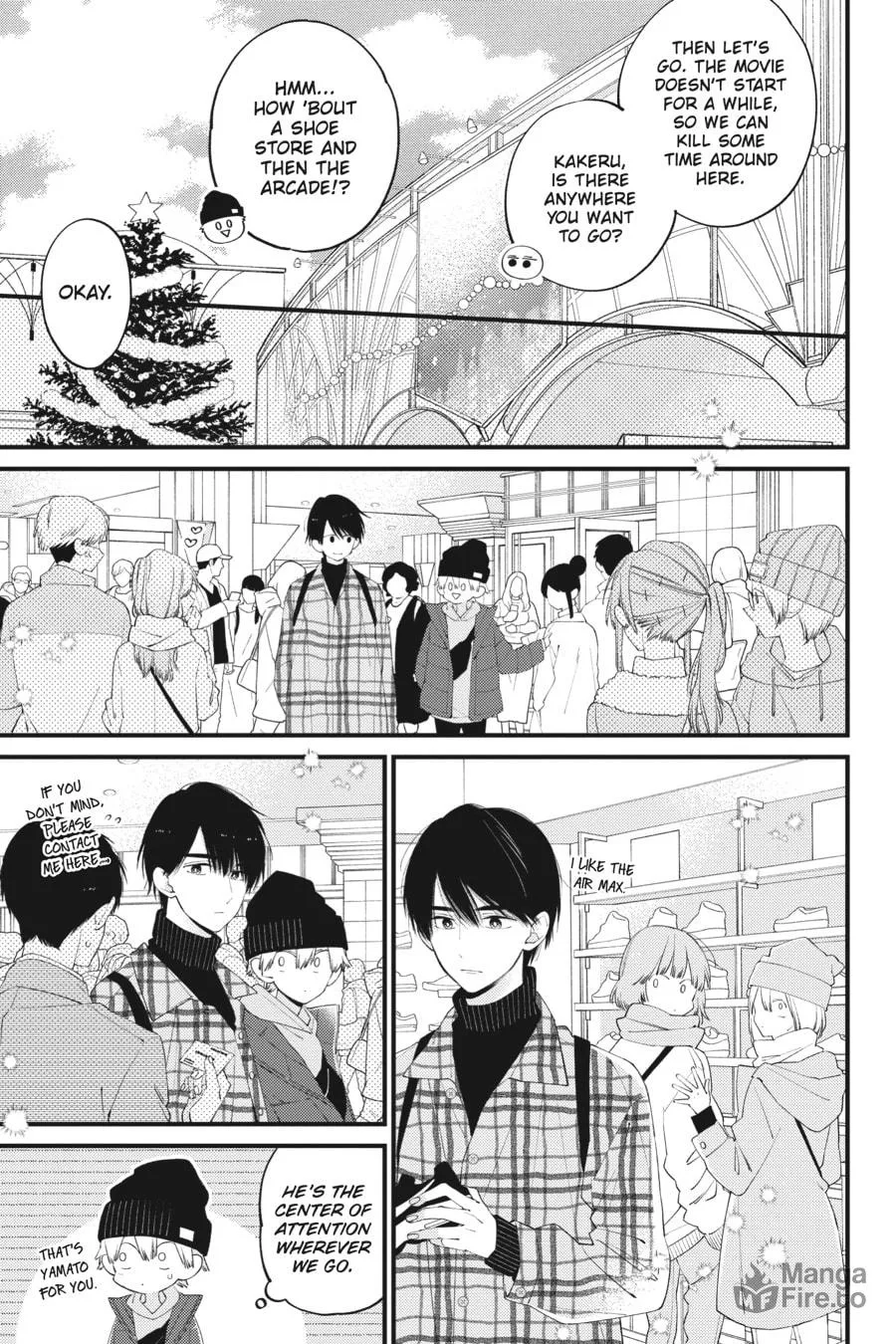 Read I Cannot Reach You chapter 25 image 8 on Lezhin